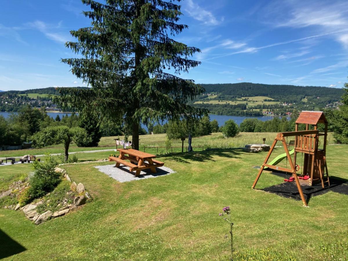 Apartmany Hajovna Lipno Loucovice Exterior photo