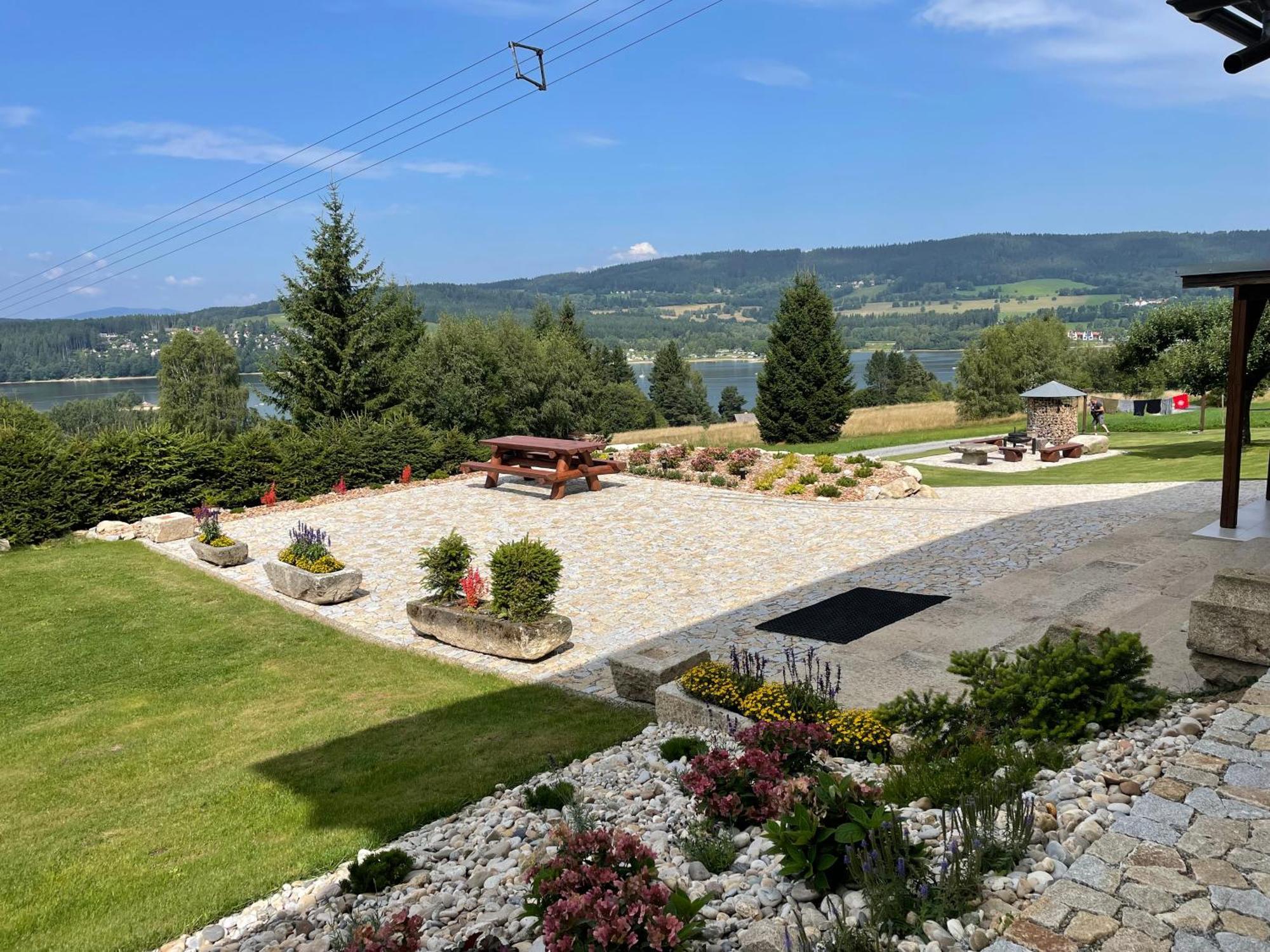 Apartmany Hajovna Lipno Loucovice Exterior photo