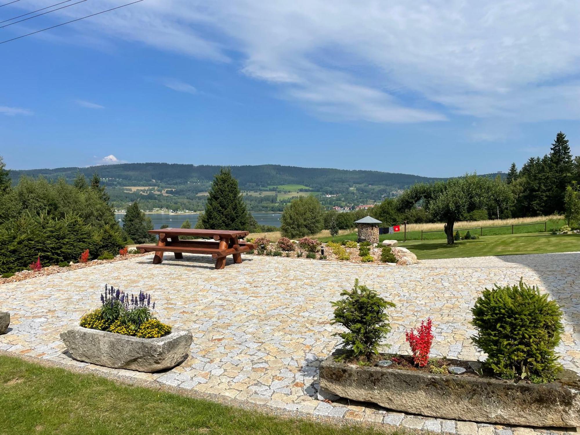 Apartmany Hajovna Lipno Loucovice Exterior photo