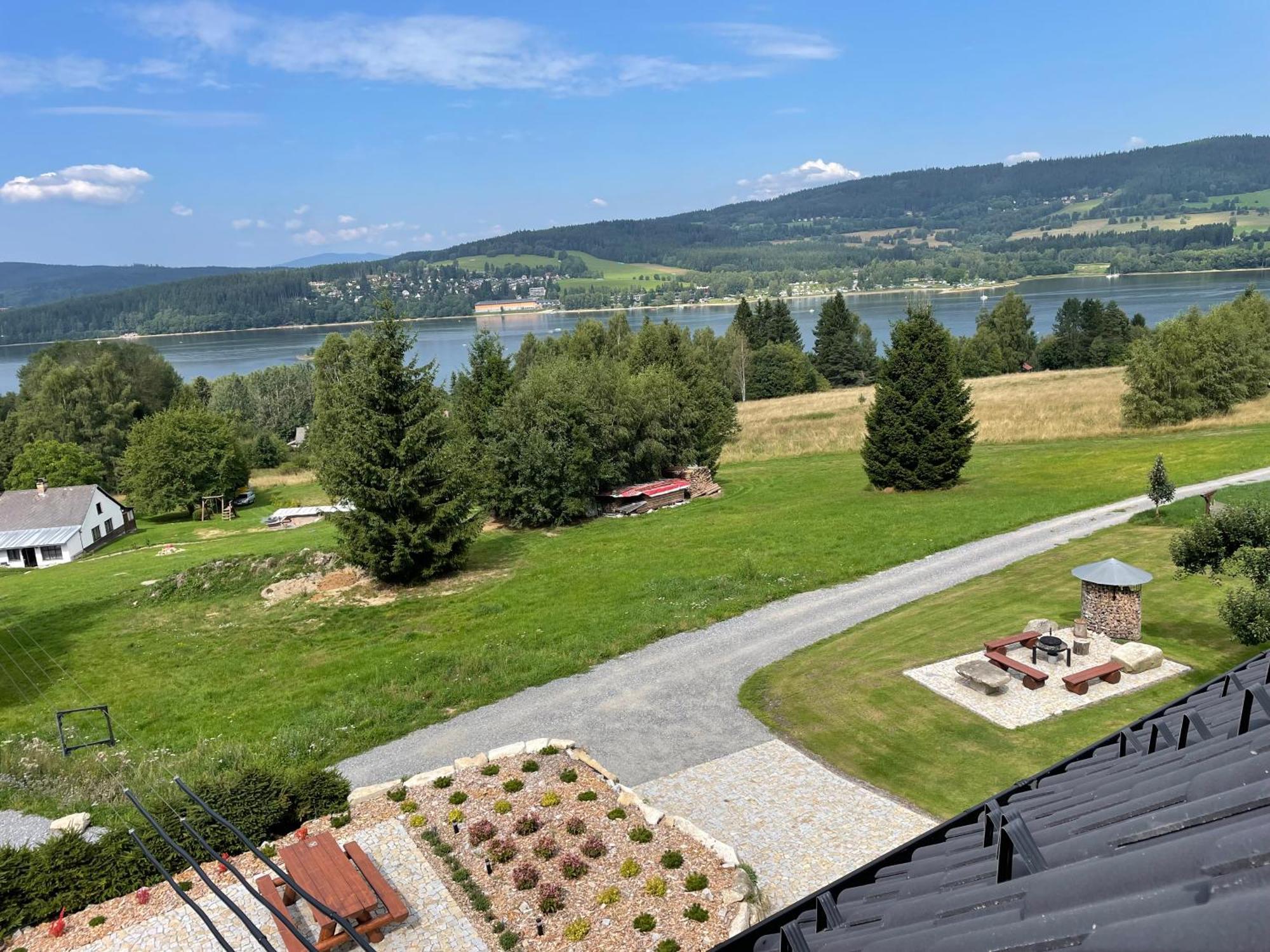 Apartmany Hajovna Lipno Loucovice Exterior photo