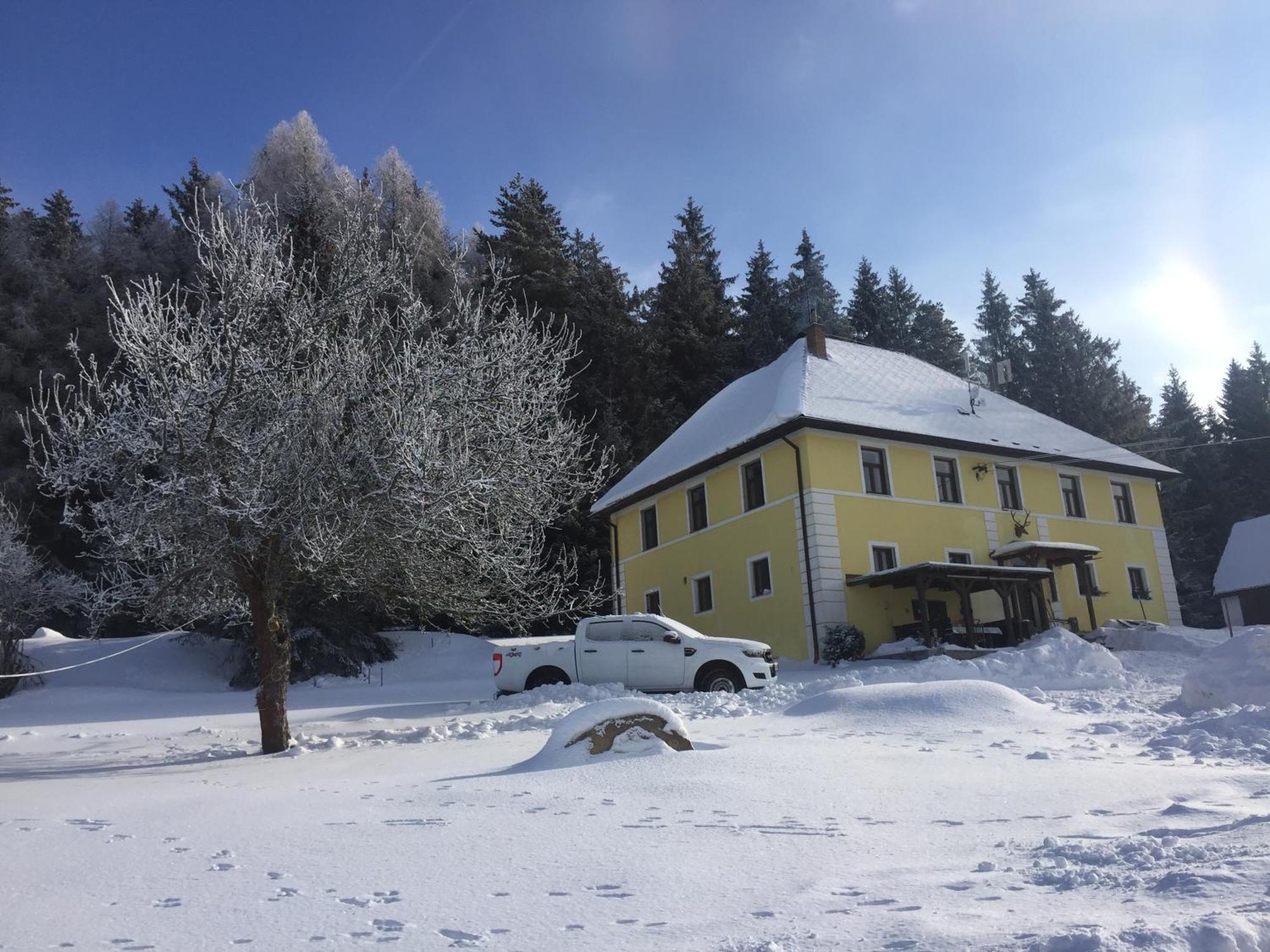 Apartmany Hajovna Lipno Loucovice Exterior photo