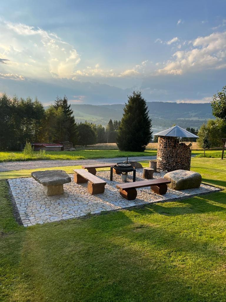 Apartmany Hajovna Lipno Loucovice Exterior photo