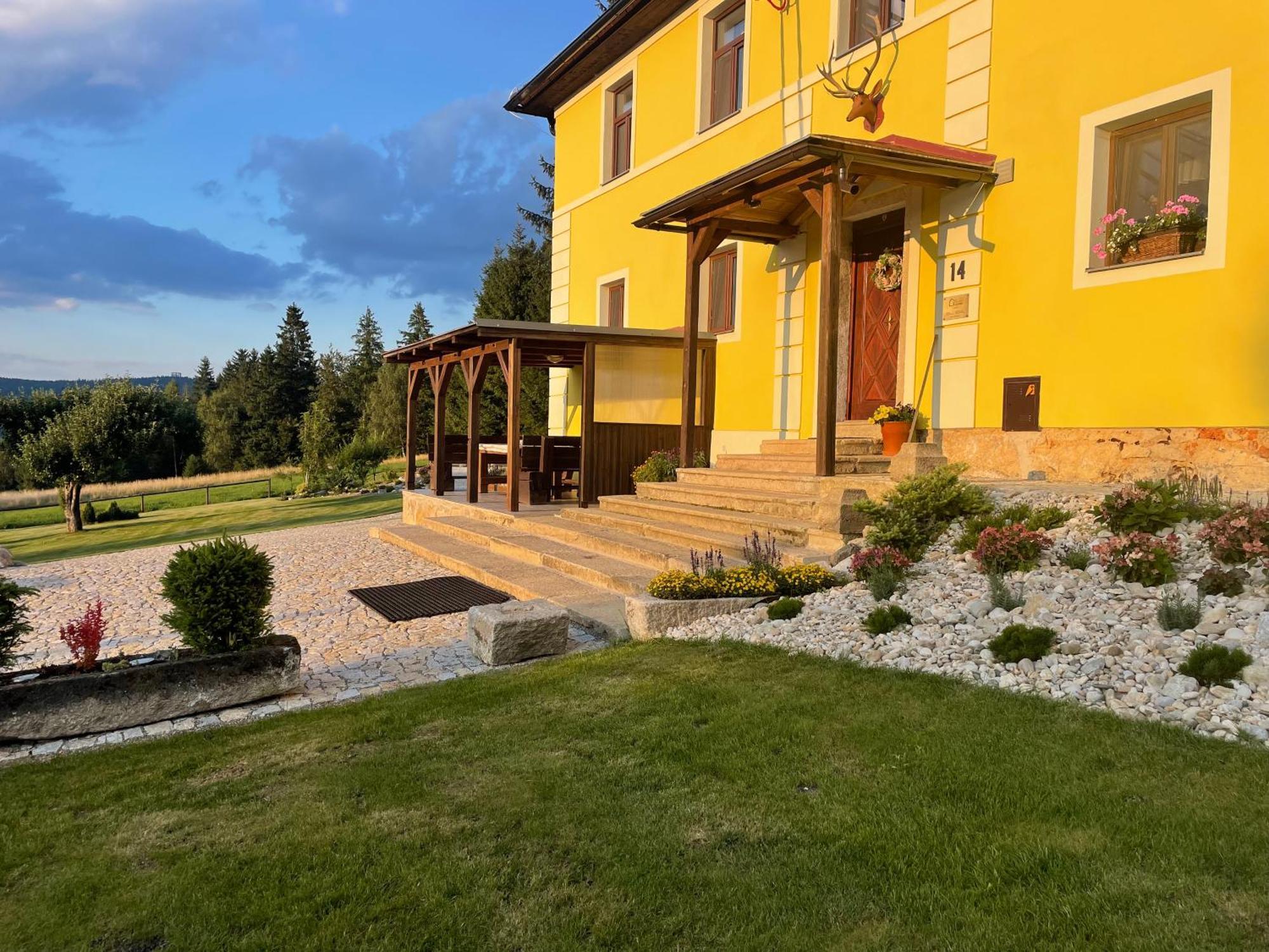 Apartmany Hajovna Lipno Loucovice Exterior photo