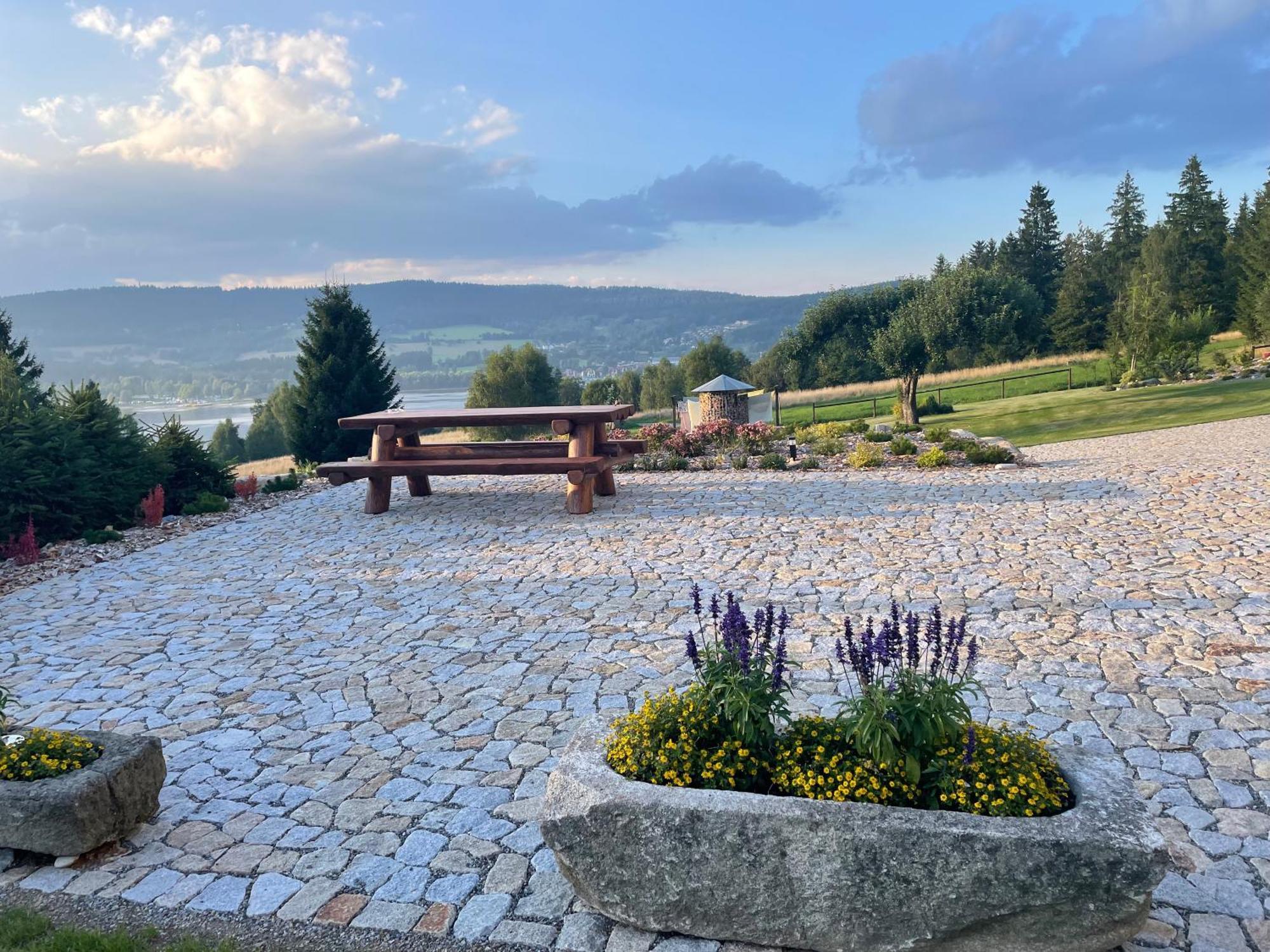 Apartmany Hajovna Lipno Loucovice Exterior photo