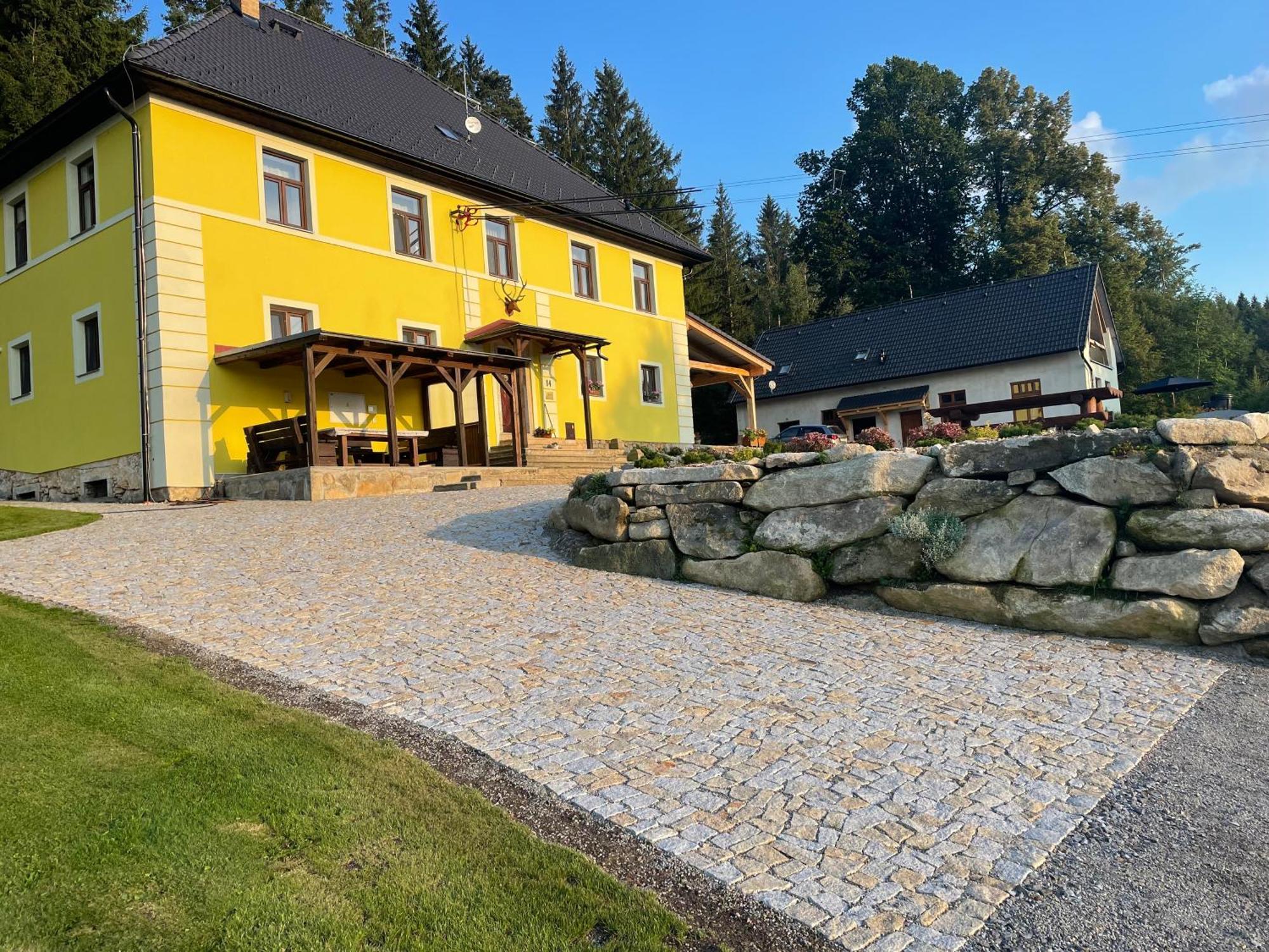 Apartmany Hajovna Lipno Loucovice Exterior photo