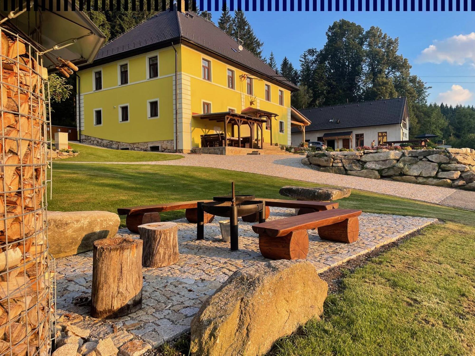 Apartmany Hajovna Lipno Loucovice Exterior photo