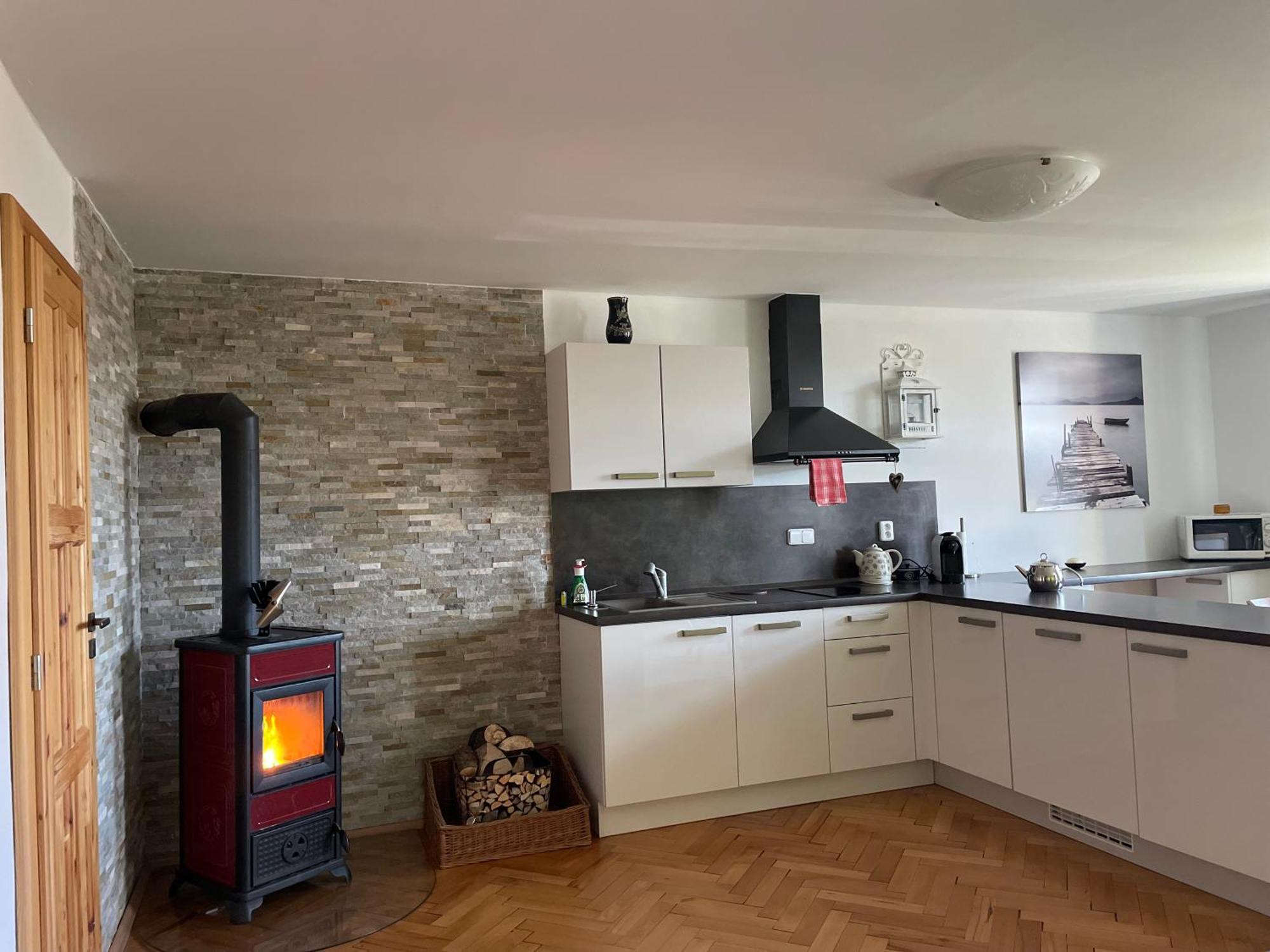 Apartmany Hajovna Lipno Loucovice Exterior photo