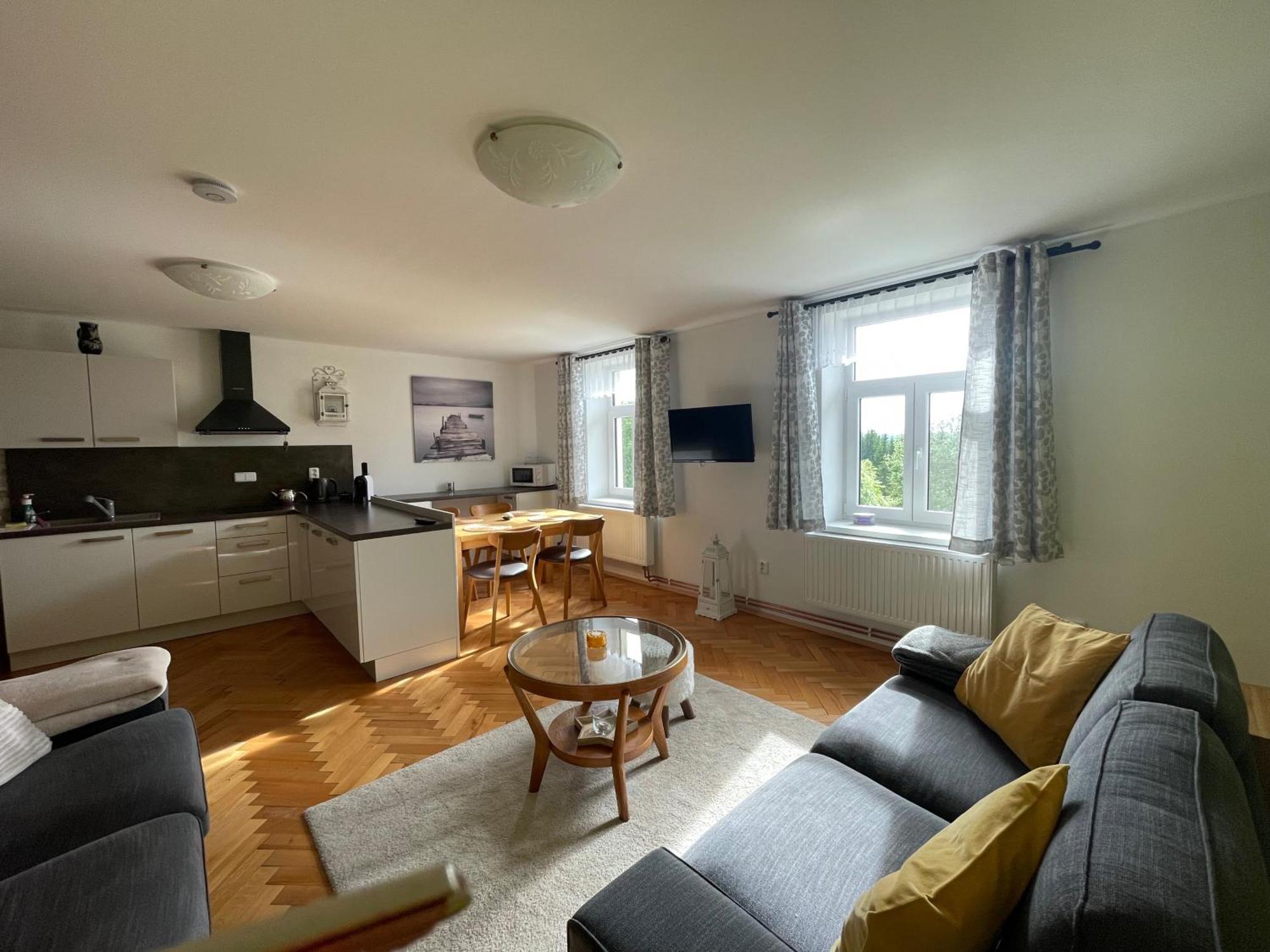 Apartmany Hajovna Lipno Loucovice Exterior photo